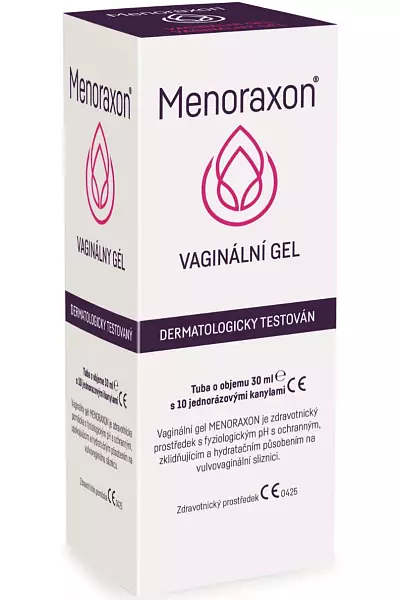 Menoraxon vaginální gel photo