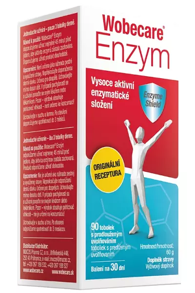 Wobecare Enzym photo