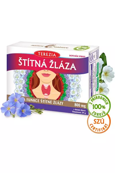 Štítná žláza photo