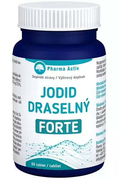 Jodid draselný FORTE photo