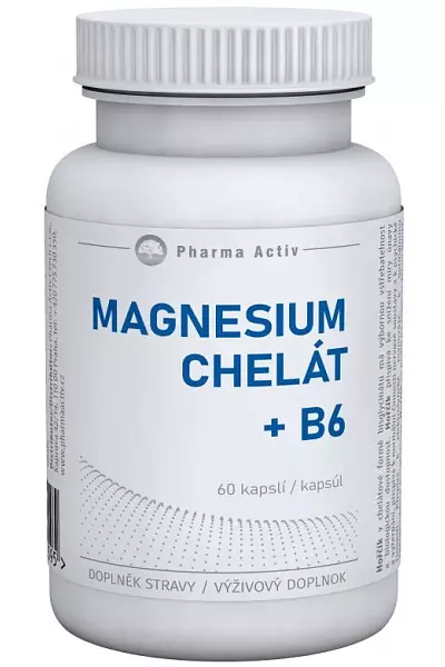 Magnesium chelát + B6 photo