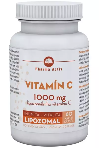 Lipozomal vitamin C 1000mg photo