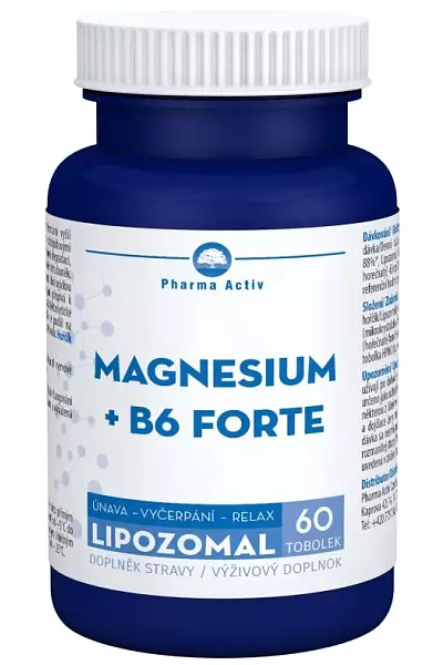 Lipozomal Magnesium + B6 forte photo