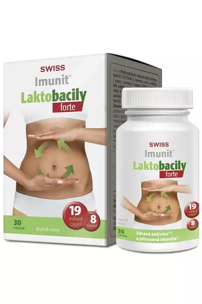 Laktobacily SWISS Imunit FORTE photo