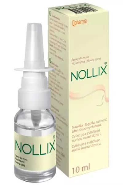 NOLLIX sprej na nosní sliznici photo