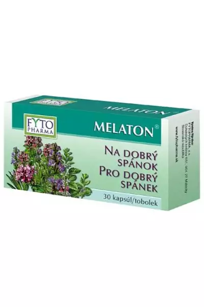 Melaton pro dobrý spánek photo