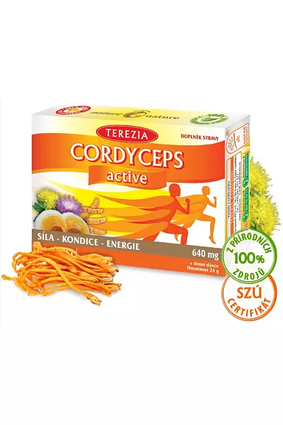 CORDYCEPS active photo