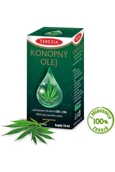 Konopný olej Terezia photo