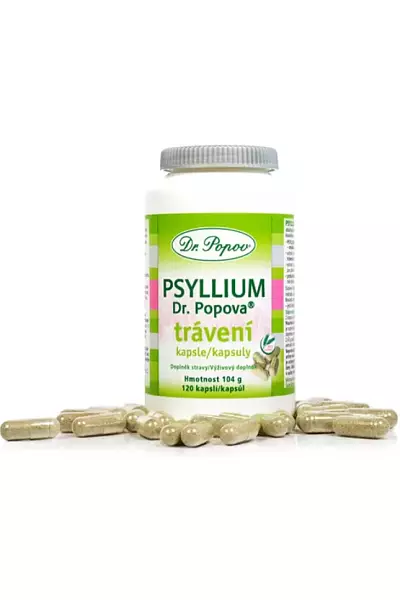 Psyllium trávení photo