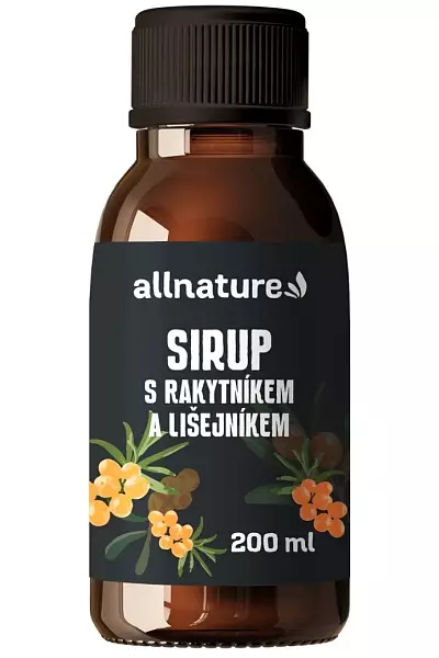 Rakytníkový sirup photo
