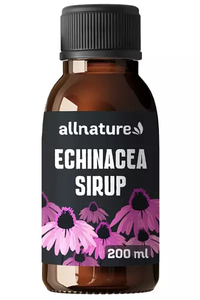 Echinacea sirup photo