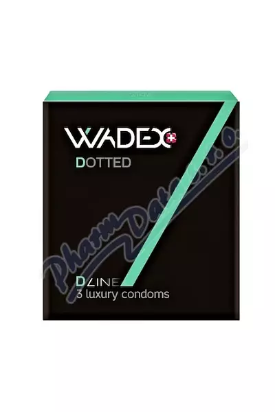 Kondom wadex dotted photo