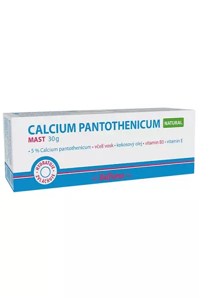 Calcium pantothenicum Natural photo
