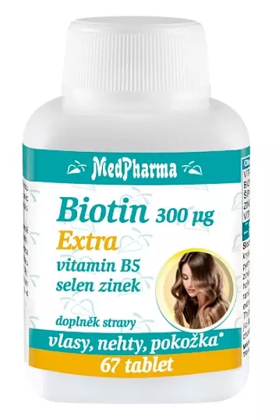 Biotin 300 µg Extra photo