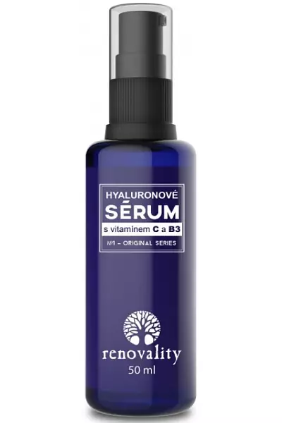 Hyaluronové sérum s vitamínem C a B3 photo