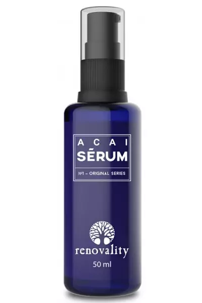 Acai sérum photo