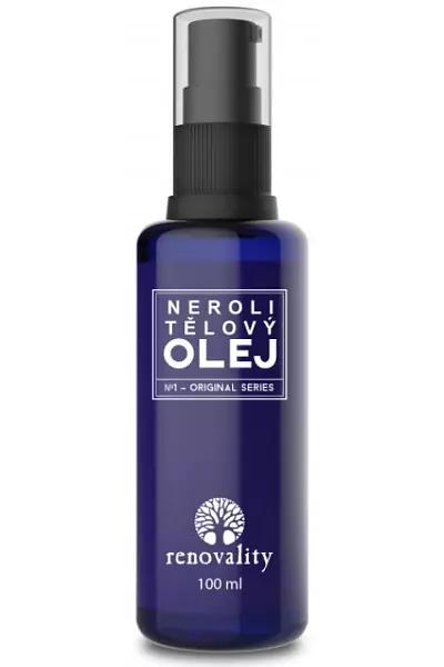 Neroli tělový olej photo