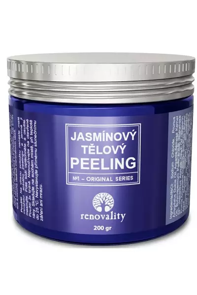 Jasmínový tělový peeling photo