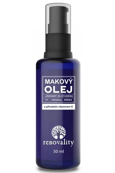 Makový olej renovality s přírodním vitamínem E photo
