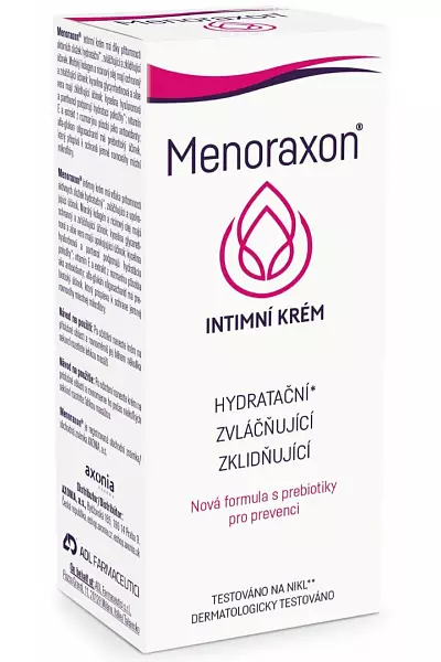 MENORAXON intimní krém photo