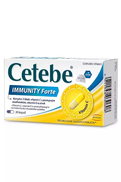 CETEBE Immunity forte photo