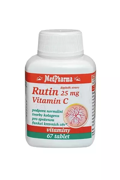 Rutin 25 mg + Vitamin C photo