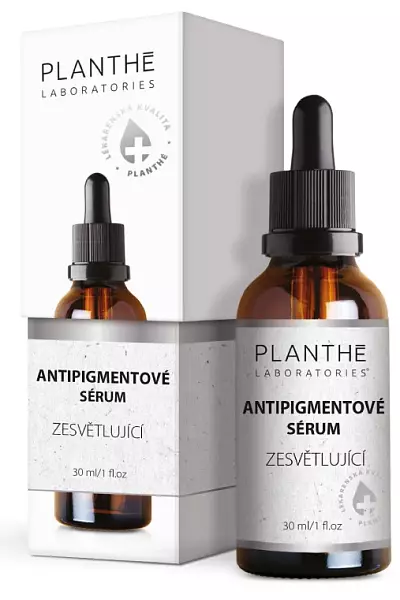 PLANTHÉ Antipigmentové sérum zesvětlující photo