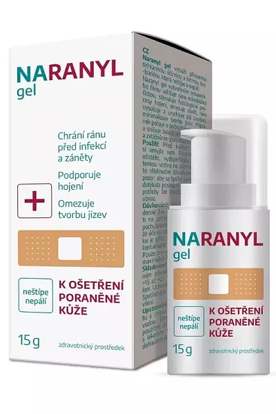 Naranyl gel photo