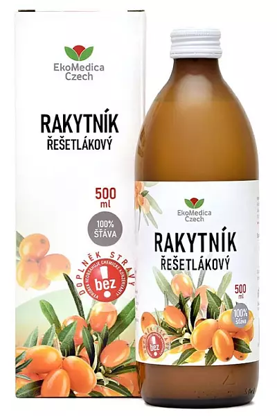 Rakytník řešetlákový 100% šťáva photo
