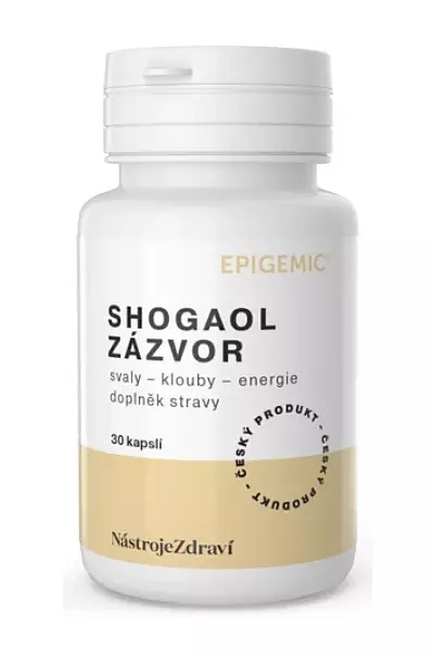 Shogaol Zázvor Epigemic® photo
