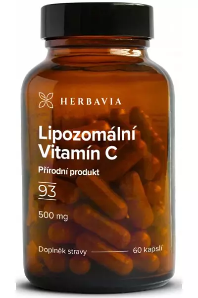 Lipozomální vitamín C photo