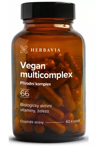 Vegan multicomplex + železo photo