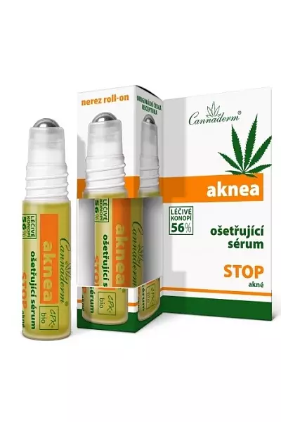Cannaderm Aknea ošetřující sérum photo