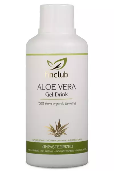 Aloe Vera gel drink finclub photo