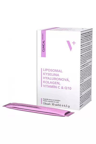 LIPOSOMAL kyselina Hyaluronová + Kolagen + Vitamín C photo