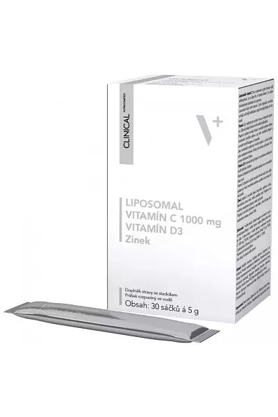 Liposomal Vitamín C D3 Zinek + dárek photo