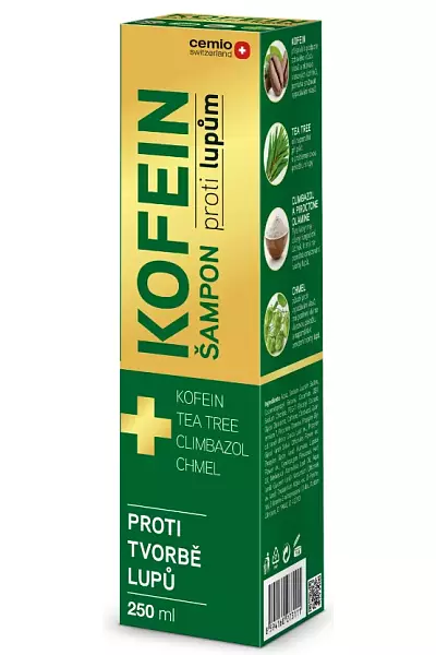 Cemio KOFEIN šampon proti lupům photo