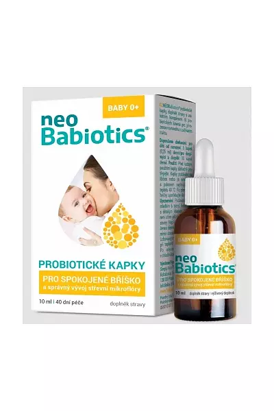 NEOBabiotics probiotické kapky photo