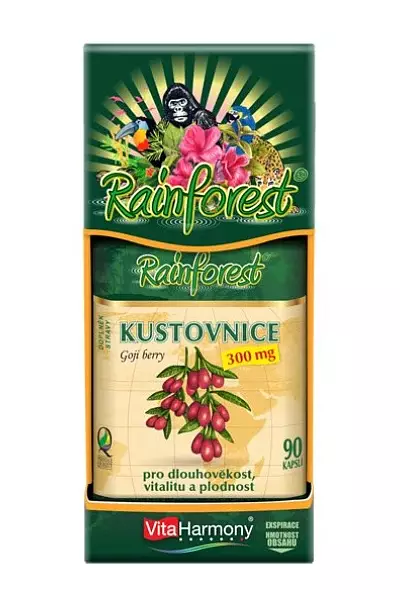 Kustovnice 300 mg photo