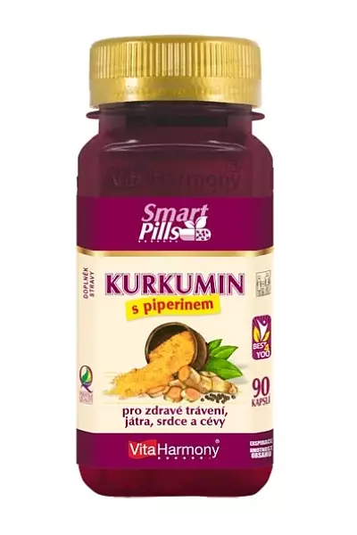Kurkumin s piperinem Vitaharmony photo