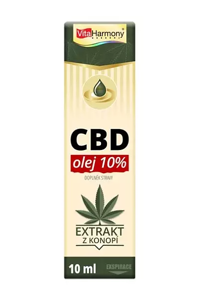 CBD 10% olej photo