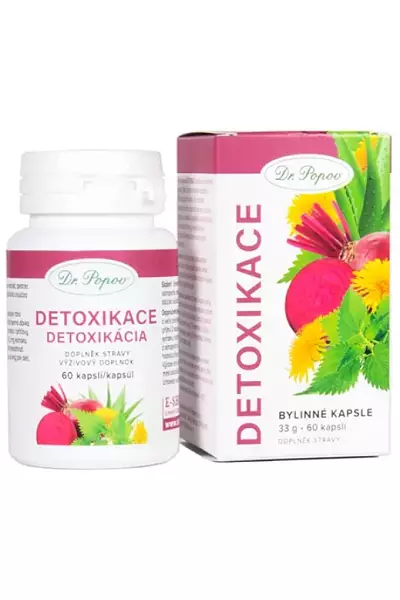 Detoxikace (bylina + extrakt) photo