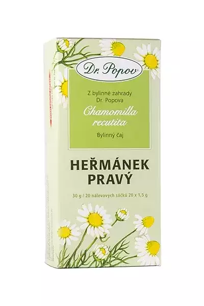 Heřmánek pravý květ Dr. Popov photo