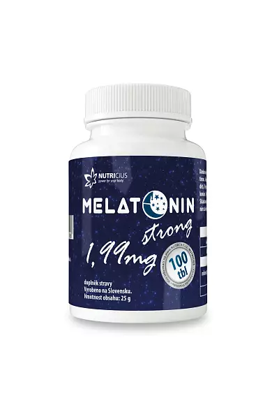 Melatonin strong 1,99mg photo