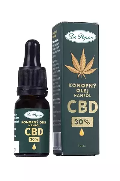 Konopný olej s CBD 30 % photo