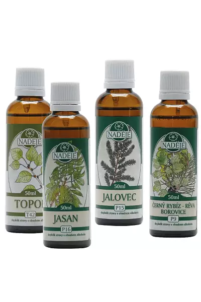 NK24 - Doplněk z bylin pro posílení a podporu detoxikace photo