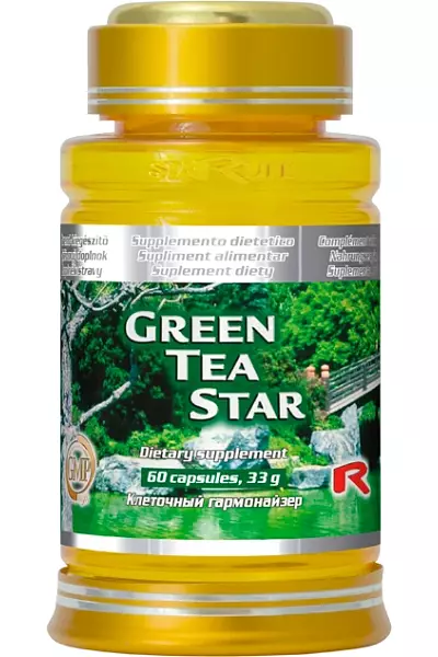GREEN TEA STAR photo