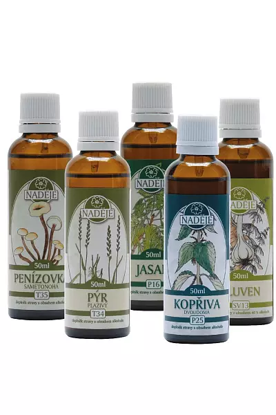 NK41 - Doplněk z bylin při jarní detoxikaci organismu photo