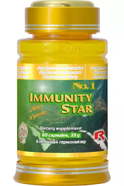 IMMUNITY STAR photo