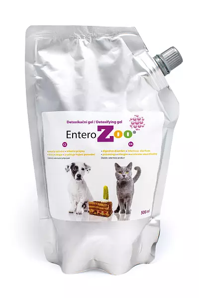 EnteroZOO detoxikační gel photo
